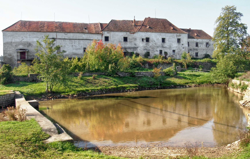 Zámek Rešice, Czech Republic (Czechia)